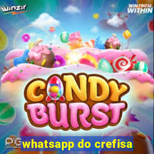 whatsapp do crefisa